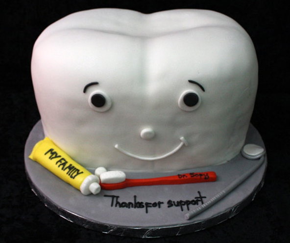 happy tooth cake