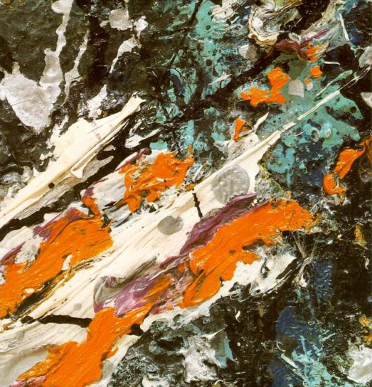 Pollock Painting