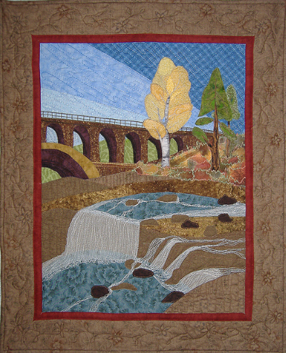 water quilt