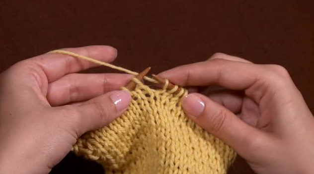 knit stitch knit stitch
