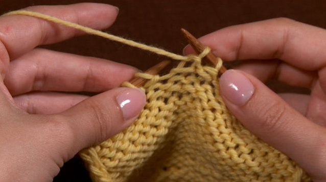 purl stitch purl stitch