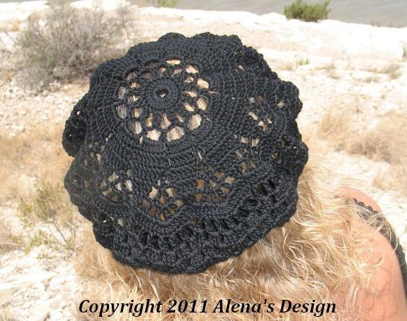 lace beret