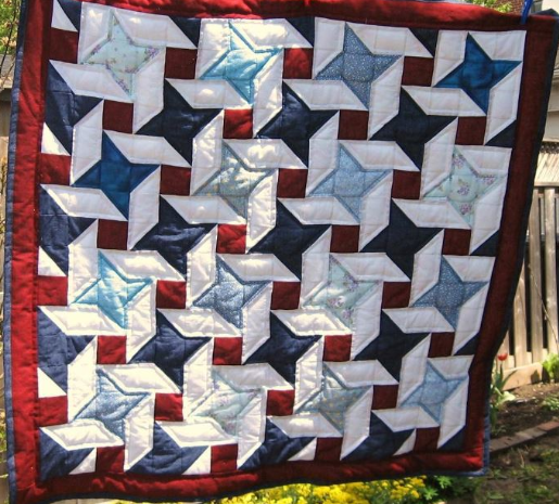 stars quilt