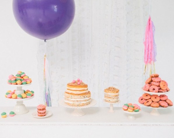 simple dessert table