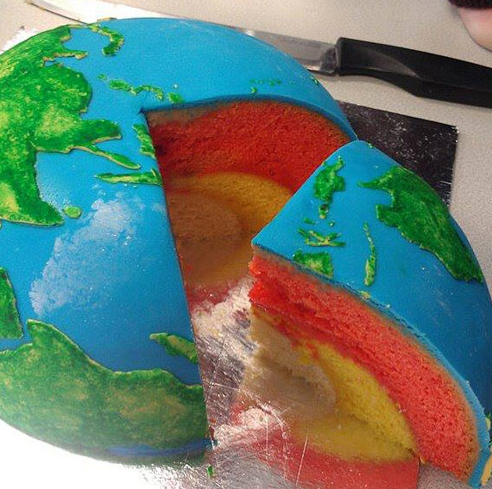 earth cake