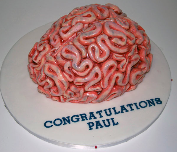 brain cake