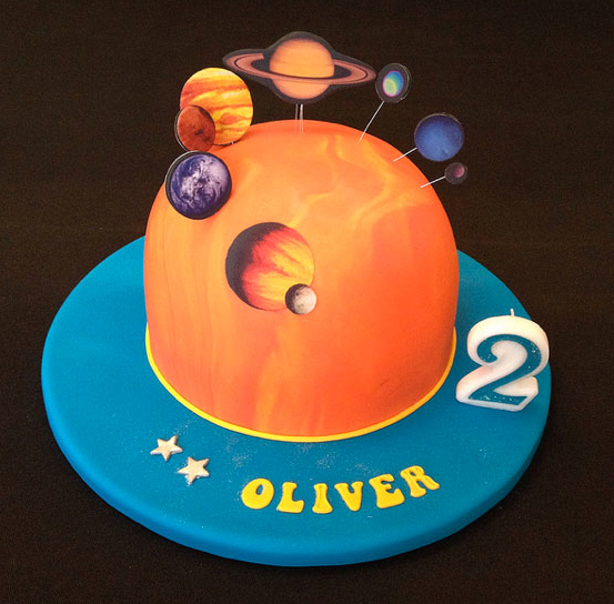 planet cake