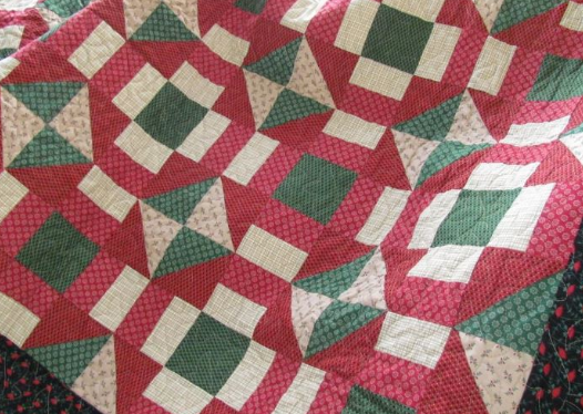 christmas dash quilt