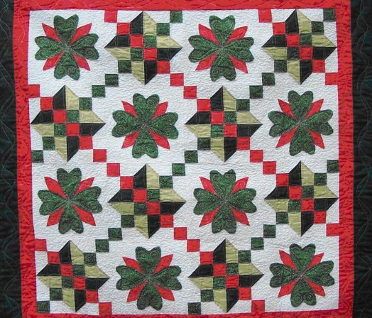 Irish quilt