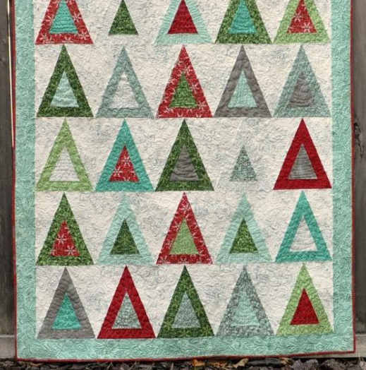 evergreen quilt