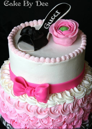 shoe cake