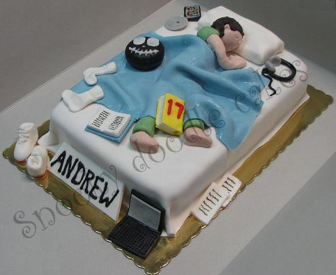 18 year old birthday cake ideas boy