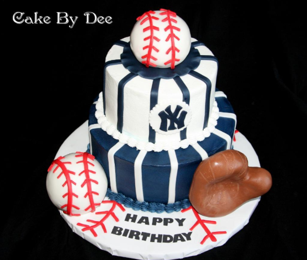 sports cake