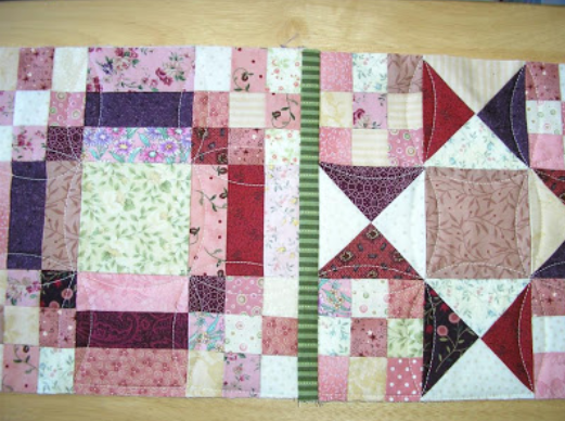 Patchwork Mini Quilt 