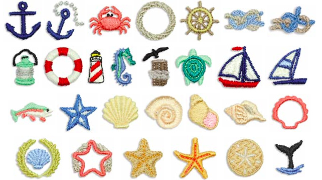 Nautical Embroidery Nautical Embroidery