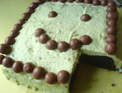 Avocado Cake