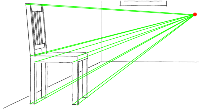 How to Draw a Room Using One Point Perspective : 11 Steps - Instructables