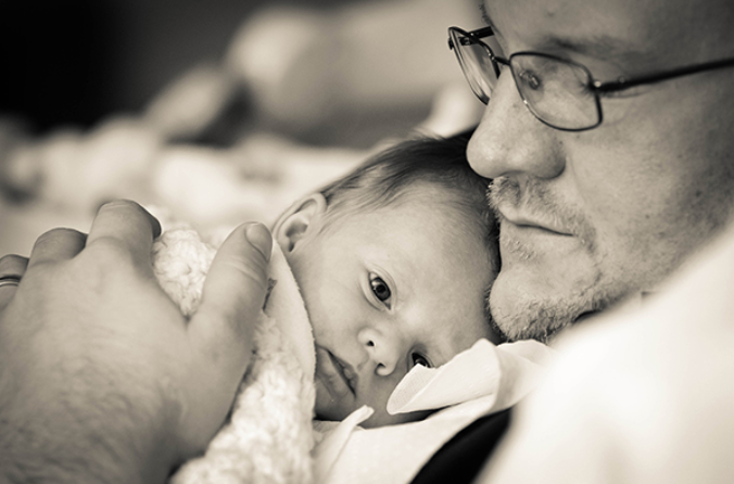 Family Newborn Portrait