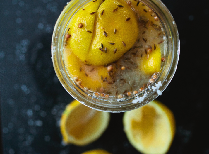 Lemon Preserve