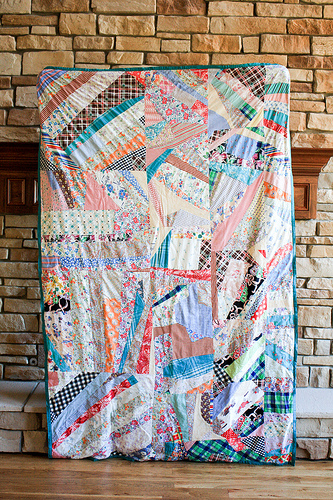 Vintage Crazy Quilt