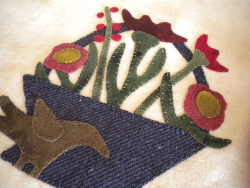 Wool Applique