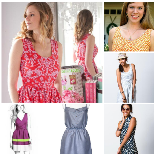 Versatile Dress Patterns, on Bluprint 