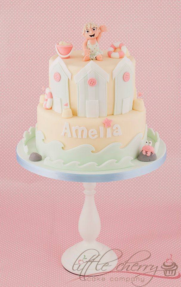 Beach Themed Cake