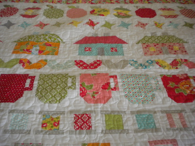 Be in My Bonnet Row Quilt