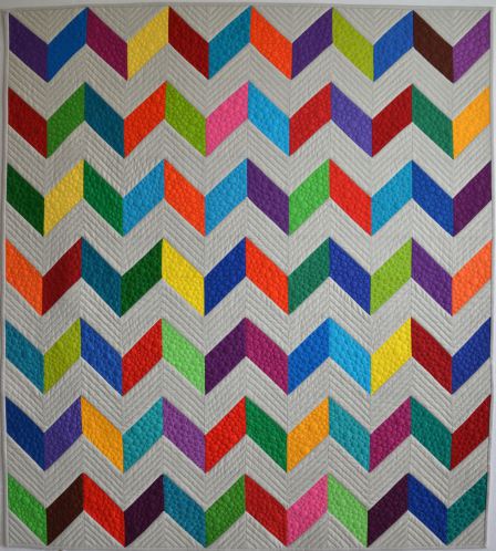 Charming Chevron Quilt