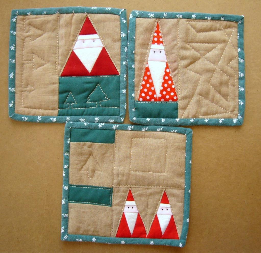 Christmas Coasters