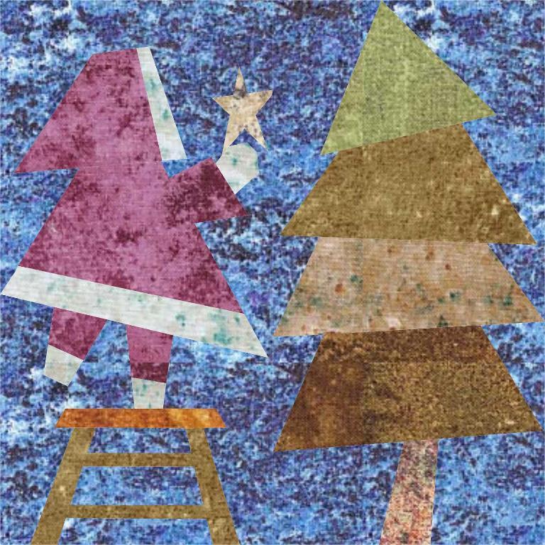 Christmas Quilt Pattern