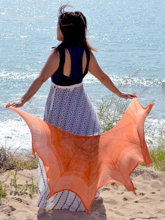 Octo Knit Shawl