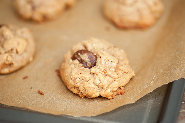 Cookies on Cookie Sheet