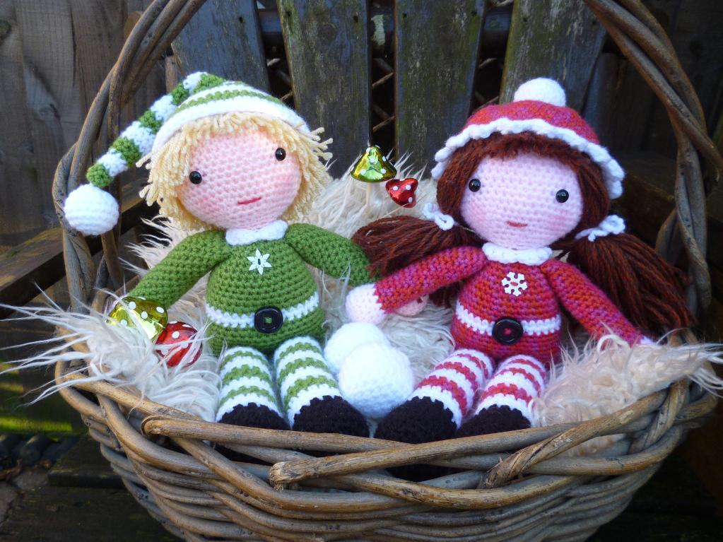 Crocheted Dolls