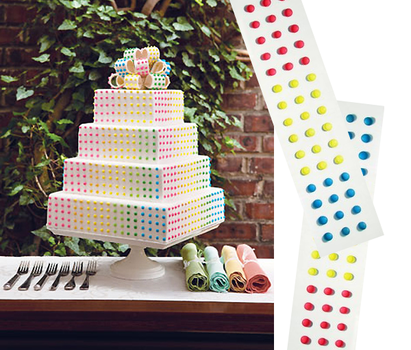 Dot Candy Cake