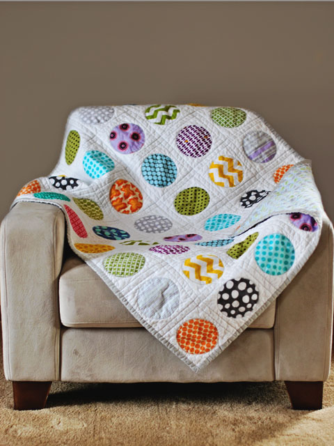 Dot Circle Quilt