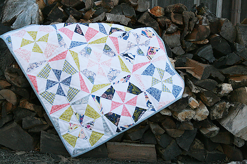 FatQuarterBabyQuilt Fat Quarter Baby Quilt