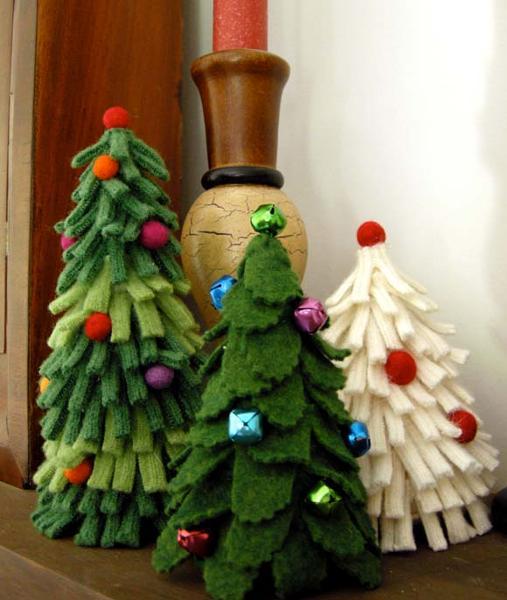 Felt Christmas Trees