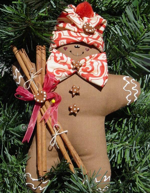 Gingerbread Ornament