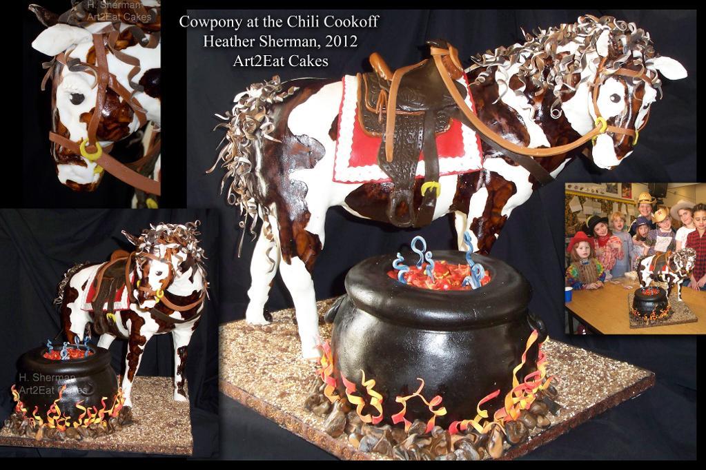 Cowboy Cake