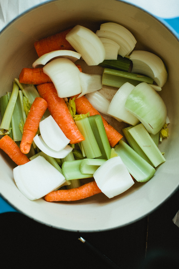 Vegetables in a Clay Pot