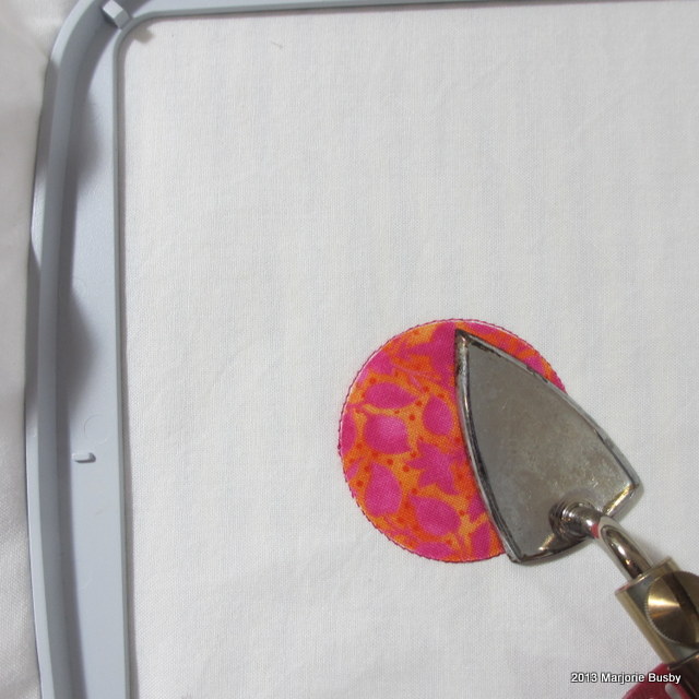 Sewing Tool Fusing Appliqué and Fabric