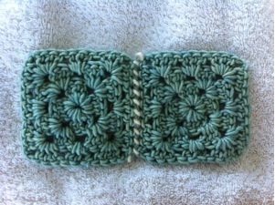 Joined Granny Squares