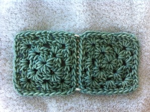 Joined Granny Squares