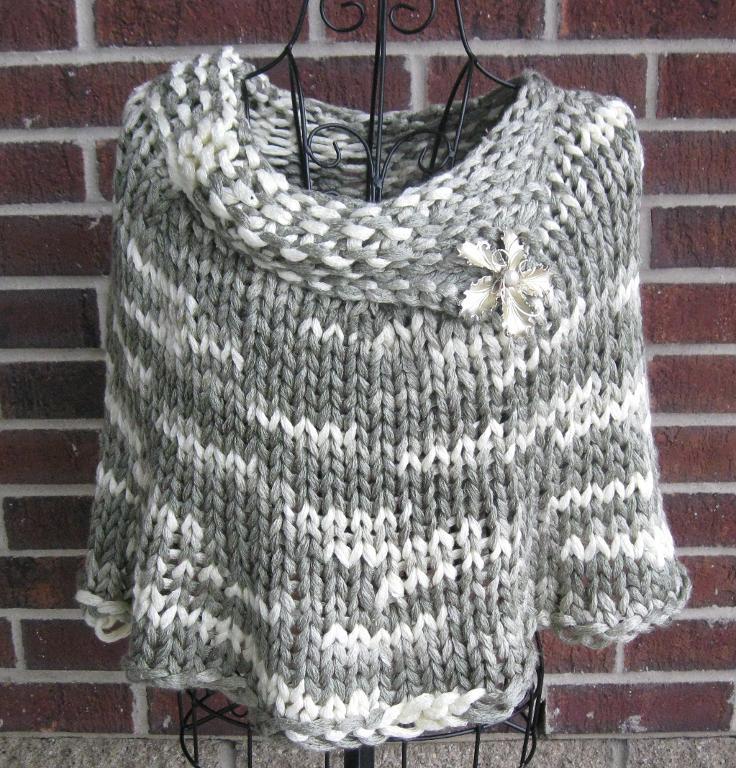 Knit Capelet