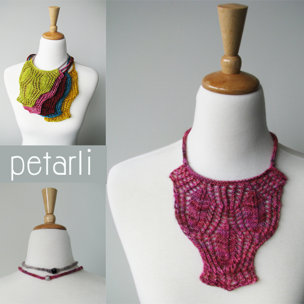 Knit Necklace