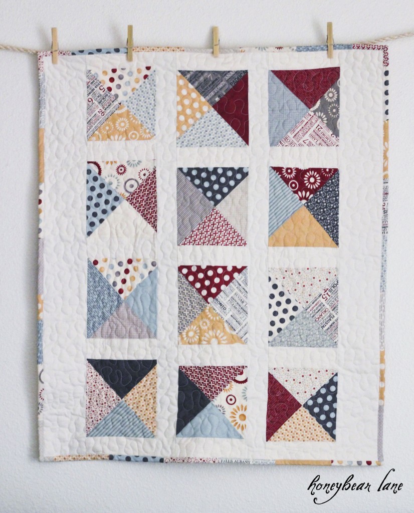 Letters From Home Quilt