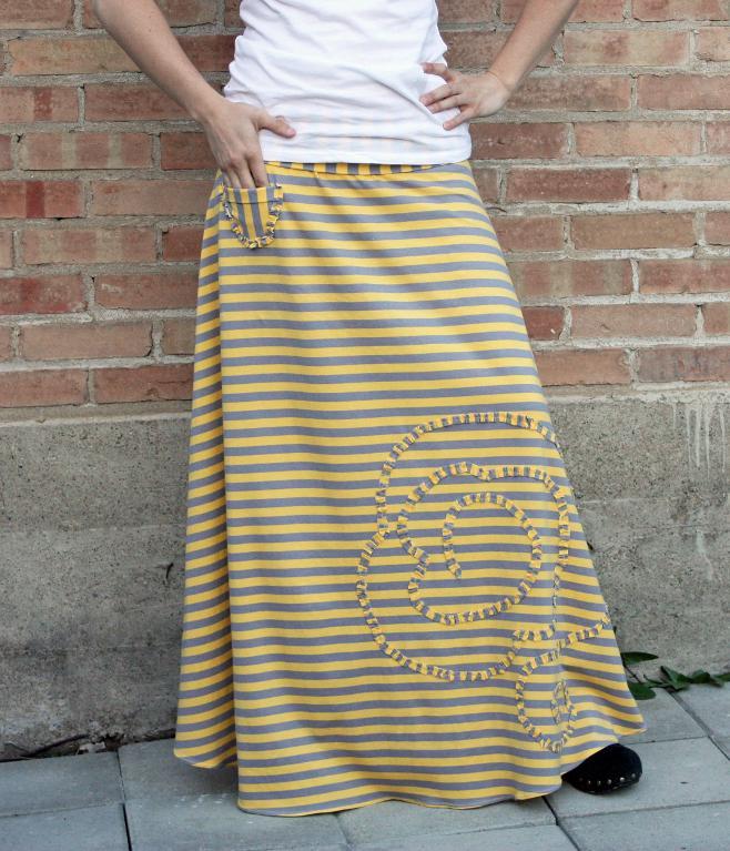 Maxi Skirt Pattern