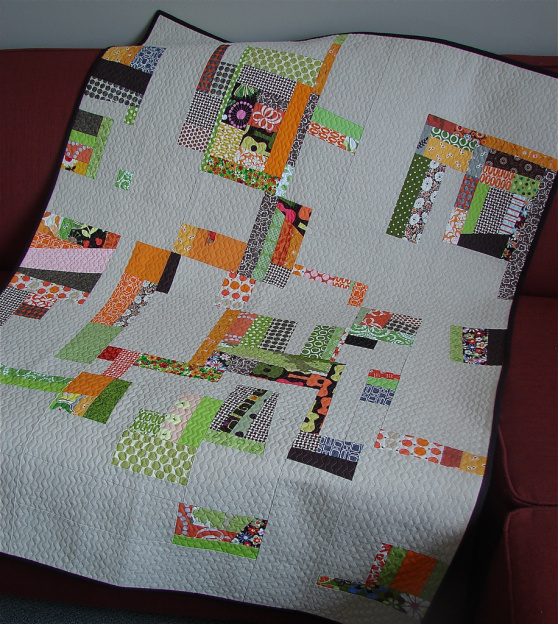 Negative Space Quilt