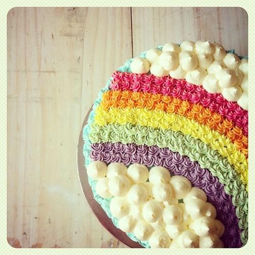 Rainbow Piping